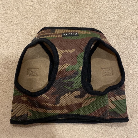 Puppia XXL Camo Soft Vest Harness - Picture 2 of 10
